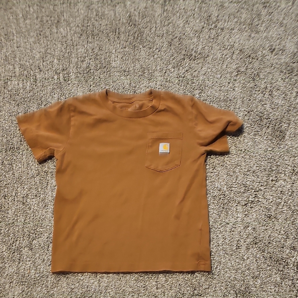 Carhartt Classic Tan Pocket Tee